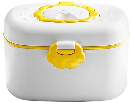 Caja de almacenamiento de alimentos, caja de soporte de fórmula, 4.92x2.95 sy 4.92x2.95 l in, compacto portátil a prueba de fugas, contenedor de alimentos para bebés, se adapta fácilmente a bolsas de
