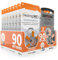 Hearing360 Rayovac Extra and Hearing360 Hearing Aid Batteries Size 13 Orange (15 Blister Packs, 90)