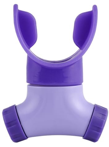 Entrenador Respiratorio - Ejercitador Pulmonar,Ejercitador Respiratorio Portátil Regulable para Senderismo, Ciclismo, Natación y Canto