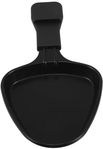 SOLUSTRE Mini Raclette Grill Pan Cheese Melt Pan Metal Indoor Griddle Tray with Handle for Household Barbecue and Small Cheese Melting Set