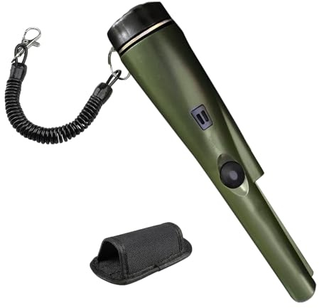 Détecteur de métaux Pinpointer, détecteur de métaux portatif étanche, Portable de précision avec capteur Sensible, testeur Professionnel pour la Chasse au trésor, pièces de Monnaie, reliques