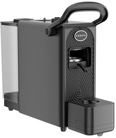 Macchina per cialde KREMIA NERA + LOLLOKAL80 (NERO)