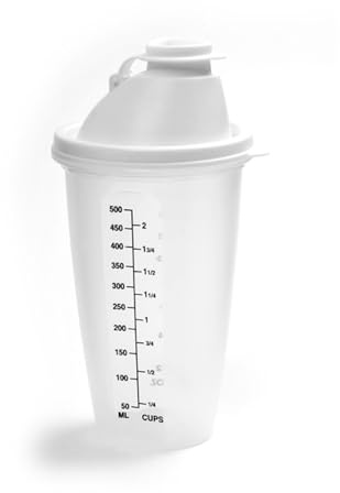 Norpro Measuring Shaker, 2-Cup, 8 Inch, Plastic