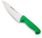Arcos Coltello Chef in Acciaio Inossidabile Nitrum con Lama da 200 mm – Coltello da Cucina Professionale Multiuso, Manico Ergonomico in Polipropilene – Verde, Serie 2900