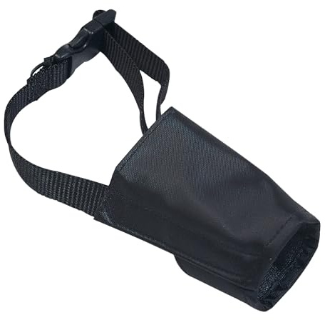 Zolux - Muselière en Nylon réglable pour Chien Taille : 5 (Bullmastiff.)