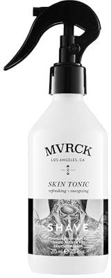 Paul Mitchell MVRCK by Mitch Skin Tonic - belebendes Gesichts-Wasser, vitalisiert die Männer-Haut vor und nach der Rasur dank kühlendem Menthol - 215 ml