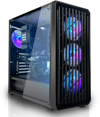 SYSTEMTREFF High-End Gaming PC - AMD Ryzen 7 5800X3D - RTX 5070 12GB