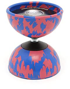 Mister Babache Diabolo Harlekin, Medium, 3380, Blau/Rosa, No Size