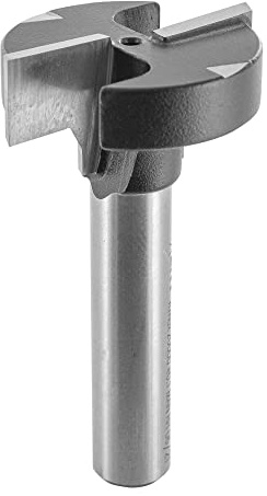 ENT 17828 T-Nutfräser für Regalsysteme HW, Schaft (S) 8 mm, Durchmesser (D1) 28 mm, (NL2) 8,5 mm, mit Rundungsprofil, für Haken und Winkel