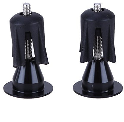 Fahrrad-Lenkerstopfen, Fahrrad-Lenkerstopfen, Aluminiumlegierung, Endstopfen for Lenker, Endkappen for Rennrad, Mountainbike, MTB