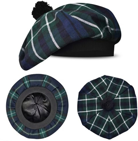H Highland Redstone Tam O Shanter Hat - Tam O Shanter Hat - Femme