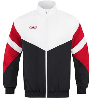 JAKO Chaqueta casual retro para hombre