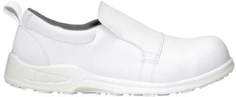 Anvil Traction Mens/Womens Slip On Kitchen Catering S2 Safety Shoes UK 11 / EU 46 White