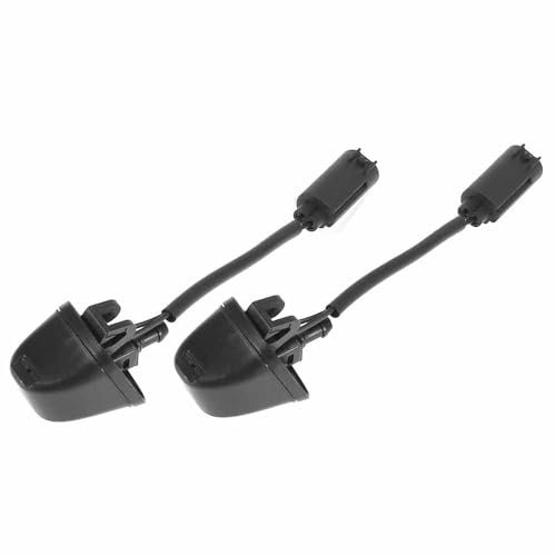 2 Stück Scheibenwaschdüsen Ersatz # OEM 61667131299 für BMW 3er Serie E90 E93 E92 318i 320i 325i 330i