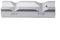 Étau de fraisage CNC à mâchoires dures, pince efficace en alliage d'aluminium en forme de V avec 4 mâchoires magnétiques, pour pièces de fraiseuse (15,2 cm)