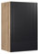 Vicco Hängeschrank Fame-Line, hängender Küchenschrank, Schwarz gestreift, 45 cm