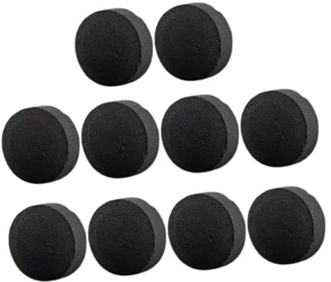 CAXUSD 10piezas Briquetas De Vegetal Pastillas para Barbacoa Camping Estufas Parrillas Fuego Multifuncional