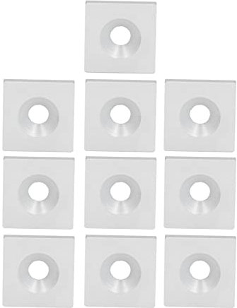 PROFILES END CAPS CHANNEL SYSTEM COVER ALUMINIUM ALLOY KIT FOR CNC WORKING (Silver)