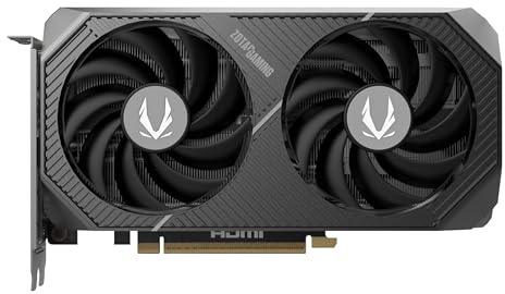 ZOTAC VGA RTX 5060TI 16 GB Twin Edge GDDR7 Tarjeta Gráfica