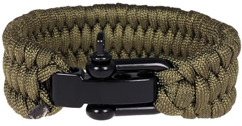 LGT Jewels marint armband marinblått, 22cm, Rostfritt stålnylon