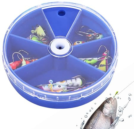 Señuelos De Pesca 25 Piezas Brillantes Portátiles Realistas