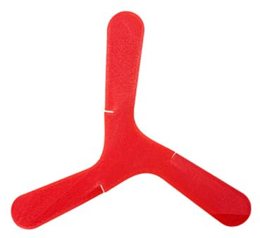 Bumerán Infantil Interior - Juguete de Reunión Familiar, Bumerán Flexible para Niños (Mayores de 6 Años)