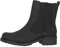 Clarks Women's Orinoco Club Short Shaft Boots, Black Black Leather, 3 UK