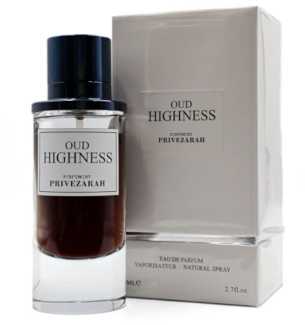 Mulher Prive Zarah Oud Highness Eau de parfum 80 ml
