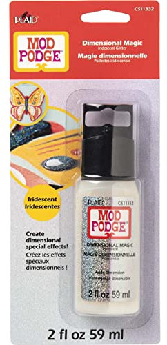 Mod Podge PECS11332 Dimensional Magic Glitter, Iridescent, 2 oz.