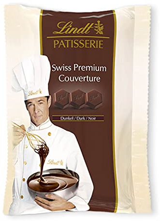 LINDT PATISSERIE NOIR Sachet 500G EXCLUSIVITE
