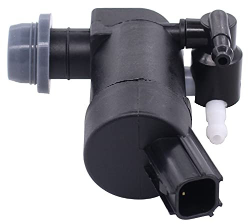 HouYeen Windscreen Washer Fluid Pump Front and Rear Twin Outlet For F-ord C-Max Focus Mk2 2004 Up Mondeo S-Max