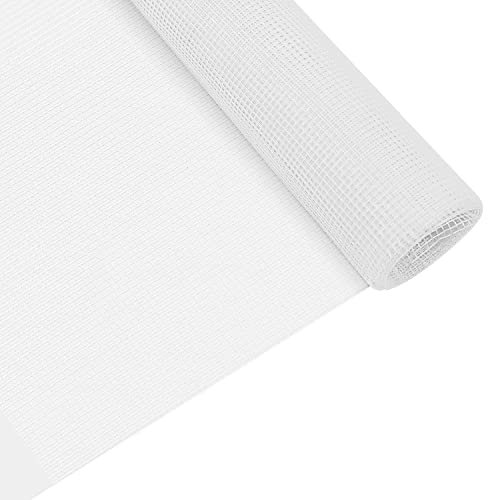 Moustiquaire Fibre de Verre Blanc - LNSYSNS Moustiquaire Porte Fenetre Rouleau 200 x 150cm, 17 Mailles, Moustiquaire Anti-Insectes - Convient aux Portes et Fenêtres du Salon, de la Cuisine