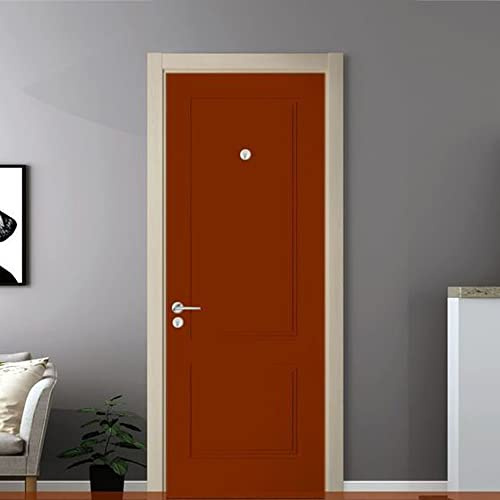 Pintura antioxidante de Metal a base de agua de 260g, pintura de Metal de protección del medio ambiente libre de óxido para el hogar, pintura impermeable anticorrosión (rojo hierro)