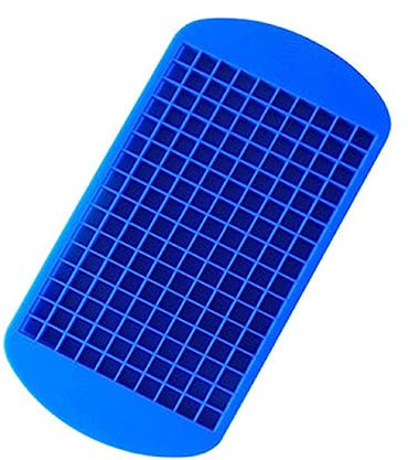 1 Pezzi Mini cubetti di ghiaccio in silicone per 160 cubetti di ghiaccio per cucina, bar, whisky, cocktail e bevande