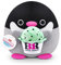 Snackles, Series 2, Penguin (Baskin Robbin), Kuschelig-weiches, beruhigendes, 35 cm großes Plüschspielzeug mit lizenziertem Snacks (Penguin)