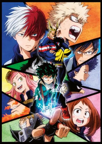 Ravensburger My Hero Academia Manga Merch - 1000 Piece Jigsaw Puzzles for Adults and Kids Age 12 Years Up