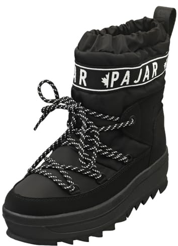 PAJAR Womens Galaxy Pull On Waterproof Snow Boot - Black - 6 UK