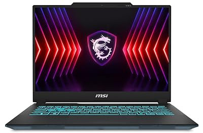 MSI Cyborg 14 A13UDX-004FR Intel® Core? i5 i5-13420H Ordinateur Portable 35,6 cm (14) Full HD+ 16 Go DDR5-SDRAM 1 A SSD NVIDIA GeForce RTX 3050 Wi-Fi 6E (802.11ax) Windows 11 Home Nero