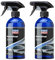 Car Rubber Care Spray Restorer Trim Door Window Seal Cleaner 2x500ml
