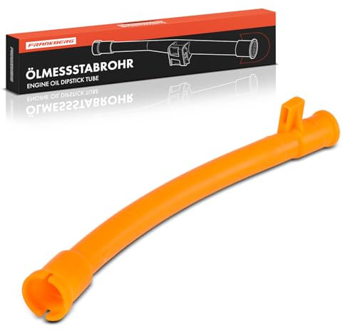Frankberg Trichter Ölpeilstab Ölmessstab Trichter Benzin Kompatibel mit A3 8L1 8P1 Golf IV 1J1 Golf V 1K1 P.a.s.s.a.t 3C2 2 Leon 1M1 Replace# 06A103663C