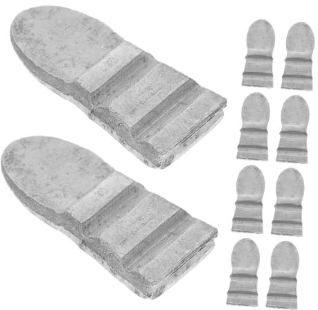 iplusmile 10pcs Steel Hammer and Handle Wedges Heavy Duty Metal Wedges for and Hammer Handle Reinforcement Repair Kit