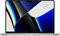 2021 Apple MacBook Pro mit Apple M1 Max Chip (14-Zoll, 32GB RAM, 1 TB SSD Kapazität) (QWERTY English) Silber (Generalüberholt)