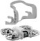 Starvortex Protecteur Anti-Collision pour DJI Neo, Gimbal Protection Anti pour DJI Neo Accessoires, Gimbal Bumper Guard en ABS Haute Résistance, Pare-Chocs de Protection pour Drone Camera (Gris)
