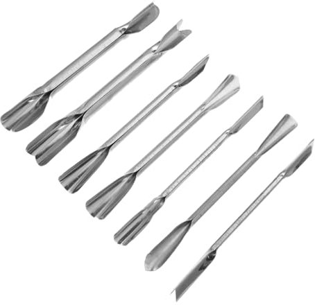 ABOOFAN Cuchillo De Doble Cabeza Para Cortar Verduras y Frutas Acero Inoxidable Espesante Herramienta De Cocina