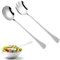 LightBeacon 2 Piezas Juego de Cubiertos para Ensalada de 28 cm, Cubiertos para Ensalada Acero Inoxidable, Cuchara de Ensalada, Tenedor de Ensalada, para Cocina, Hoteles