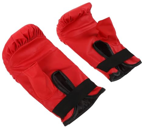 EXHUMKY 1paar Boxhandschuhe Für Training Und Sparring Tragbare Kickboxhandschuhe Aus Langlebigem Material Geeignet Für Männer Frauen Und Junge Mädchen Für Boxen Muay Thai Und MMA