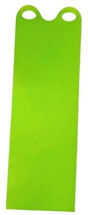 Hellery Tapis de Glisse sur Neige en Polyéthylène, Tapis de Luge Pliable et Portable, Traîneau à Sable Volant avec Poignées, Luge sur Neige pour Glissades Hivernales, Jeux sur Pelouse et Plage