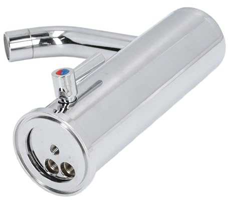 MasYosh Grifo Automático con Sensor de Infrarrojos, Grifo de Baño sin Contacto con Material de Latón y Distancia de Detección de 12-18 Cm, para Lavabo de Baño con Rosca Hembra G1/2
