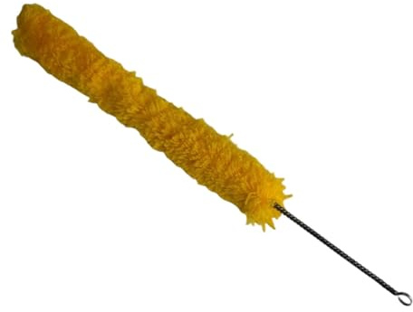 F Fityle Spazzola per la pulizia del flauto, pulitore per flauto morbido, comodo, pratico, portatile, multifunzionale, per la manutenzione, spazzola per la