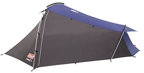 Coleman Cobra Zelt für Trekkingtouren, Camping oder Festivals, kleines Packmaß, passt in einen Rucksack, wasserdicht HH 3.000 mm, robuste Alluminiumstangen